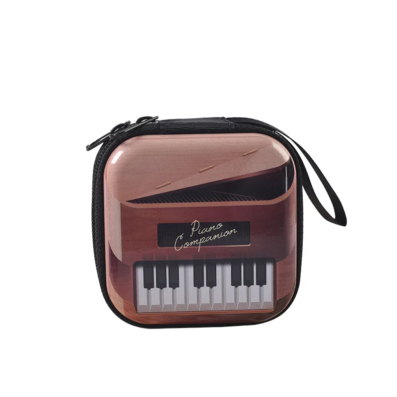 Creative Tinplate Wallet Retro Tape Wallet Cartoon Key Bag Coin Headset Storage Bag Coin Purse Porte Monnaie Femme Mini Bag Sac