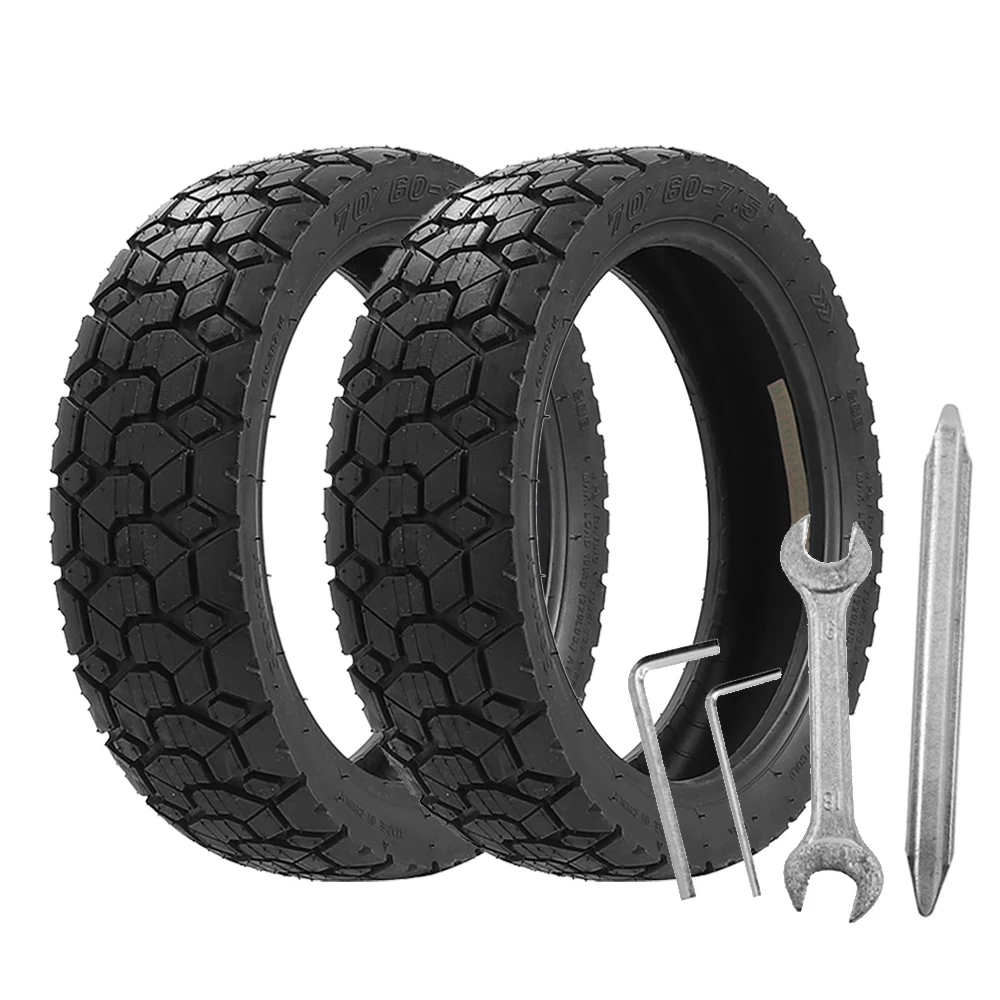 11-Zoll-Schlauchloser Offroad-Reifen für Ninebot ZT3 ZT3 Pro Elektroroller Vorder- und Hinterräder Vakuum 70/60-7,5 Reifen