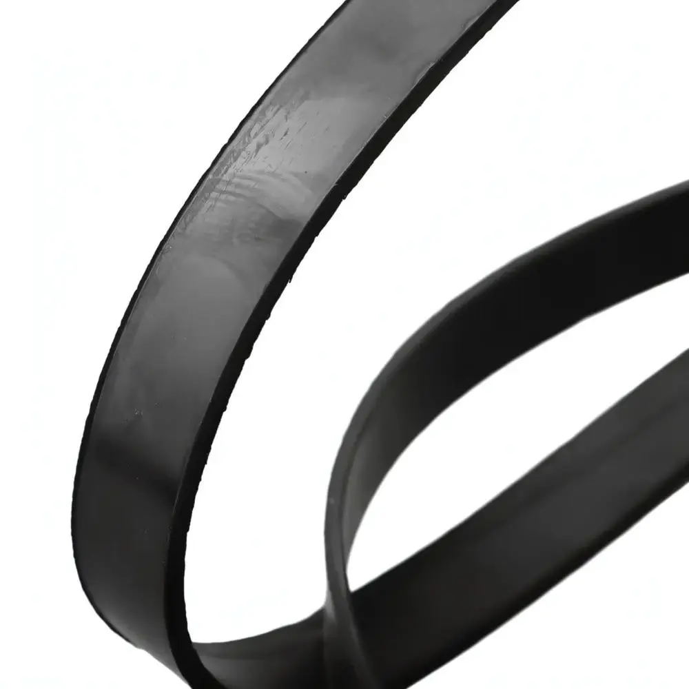 Replacement Band Saw Tire For Woodworking Machinery Rubber Belt Anti Slip Noise Reduction Durable Spare Component Hardware