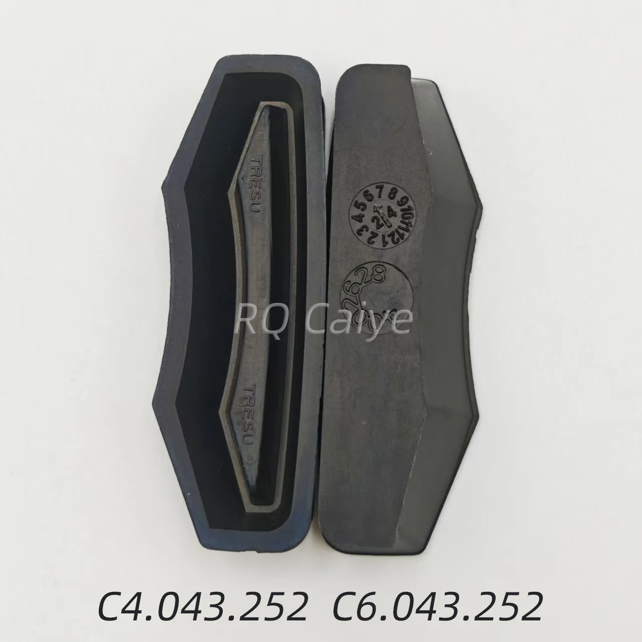 1pcs water oil scraper plug rubber block through oil seat scraper for HeidelbergRoland Komori printing machine