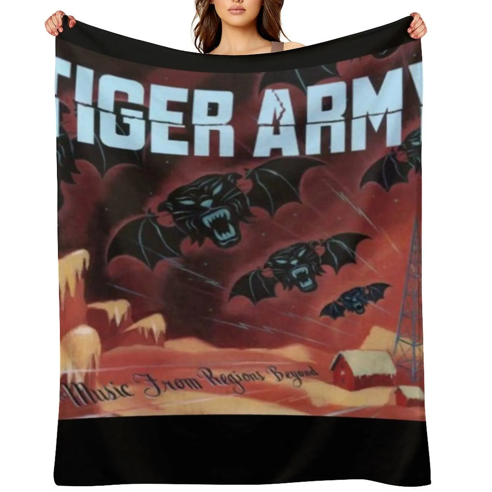 

Music from Regions Beyond Throw Blanket Decorative Throw Bed Quilt Stuffeds Blankets