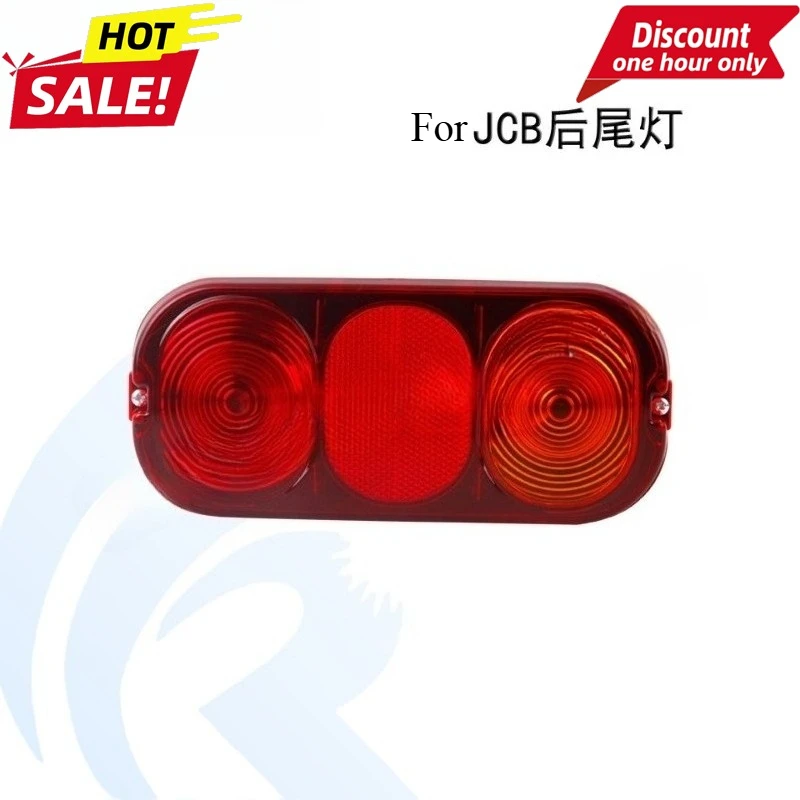 

Construction Machinery Parts Luminaires Two-color Rear Tail Lights for JCB Cat Excavators 3CX 4CX 70050018