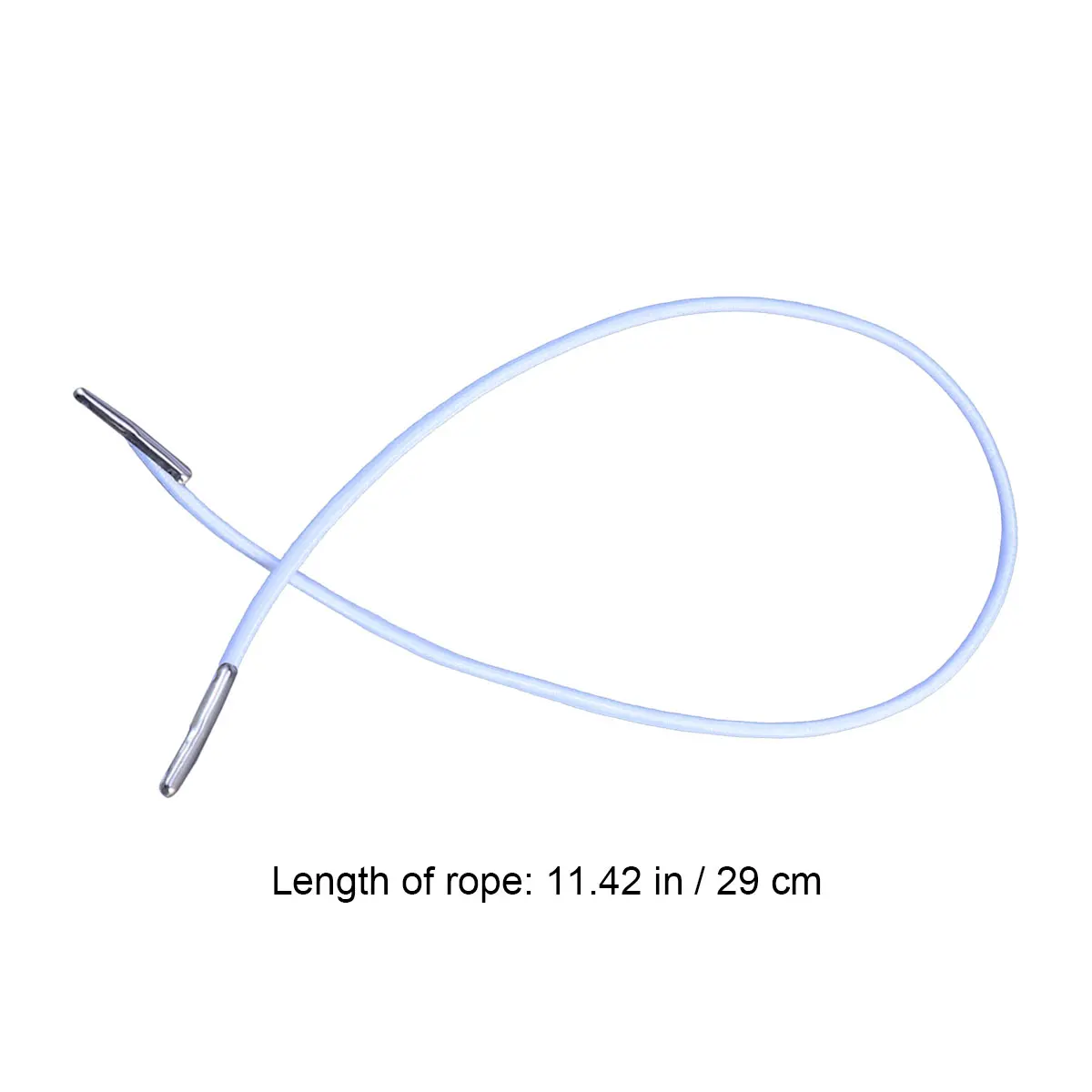 50PCS Elastic Barbed Cord Ties Elastic Mask Making Book Binding Crafting Fastener for Mask Making Book Binding