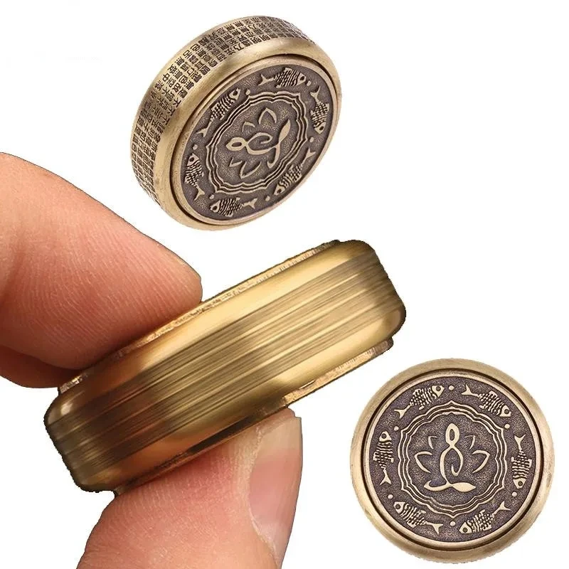 Pouvez-vous roscope en métal EDC Fidget Spinner pour adultes, Spinner à main, Jouets anti-stress, Souligné d\'anlande, Bureau des instituts, Bouddha