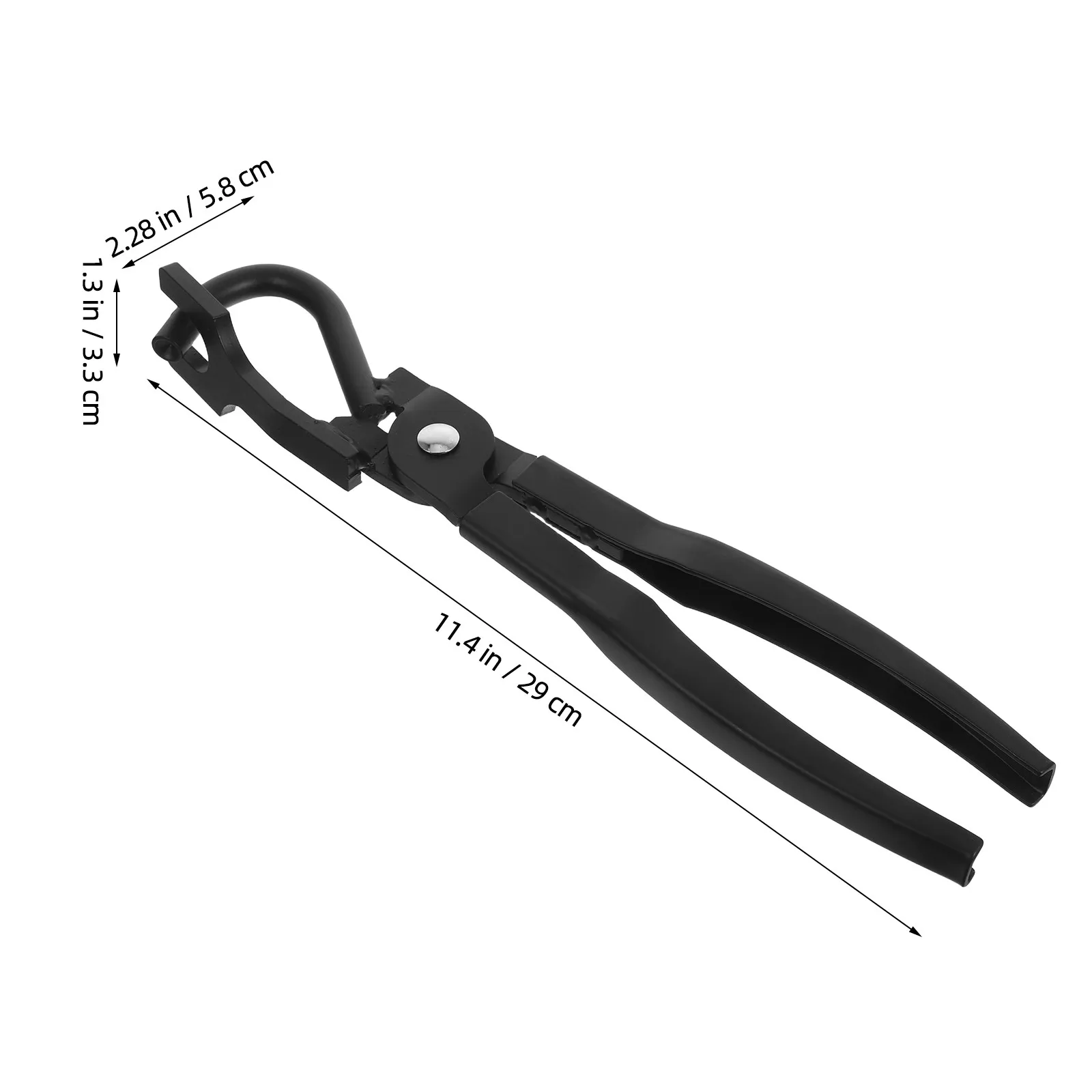 Automotive Exhaust Hanger Removal Tool Metal Exhaust Rubber Hanger Pliers for Car Truck Suv Bracket Separation Quick Clamp