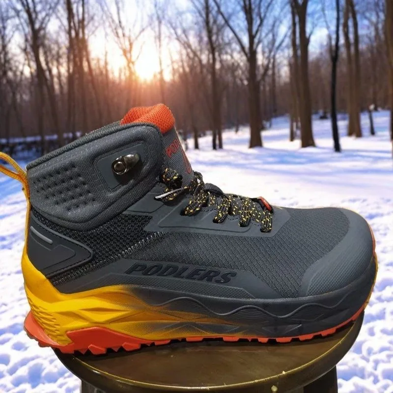 

Оригинальные брендовые удобные теплые меховые треккинговые кроссовки высшего качества, обувь для альпинизма, дизайнерские походные ботинки 4E с широкими ногами