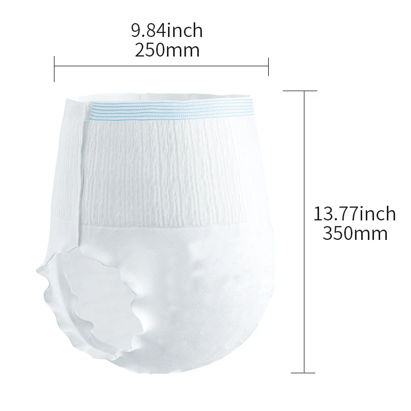 مقاس M، 10 قطع، حفاضات للبالغين رفيعة للغاية قابلة للتنفس، 30 قطعة، ماصة للغاية، ضرورية للعناية بسلس البول، مريحة وقريبة، مناسبة للاستخدام على المدى الطويل #4