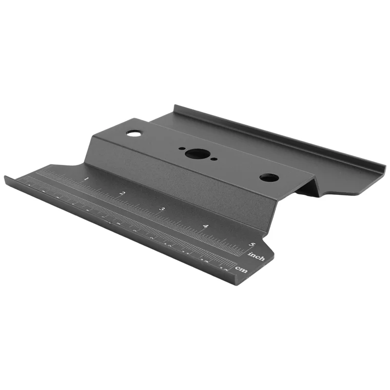 4X Metall RC Car Workstation Arbeitsständer Reparatur 360-Grad-Drehung für Modelle im Maßstab 1/8 1/10 1/12 1/16, Schwarz