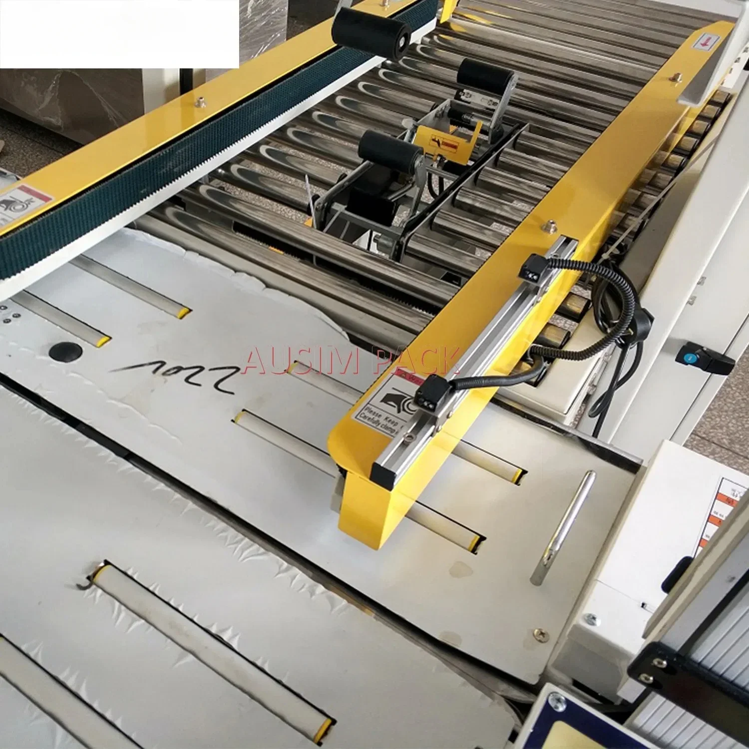 Best Selling Carton Box Automatic Sealing and Strapping Machines SFX-07+SDB-101A