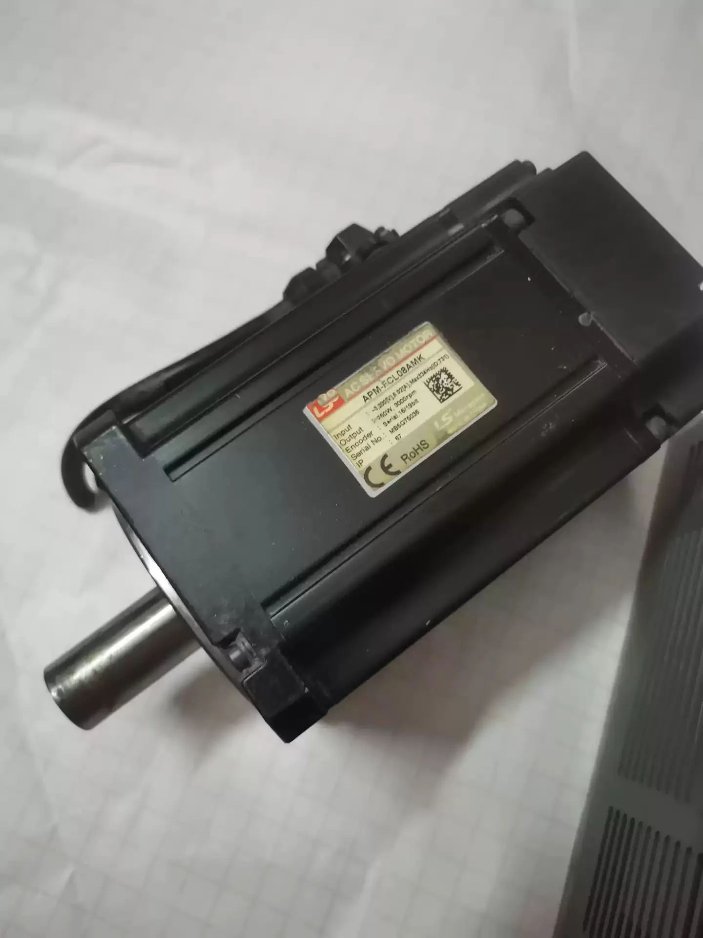 Motor servo de acionamento L7NA008B-COE APM-FCL08AMK para LS