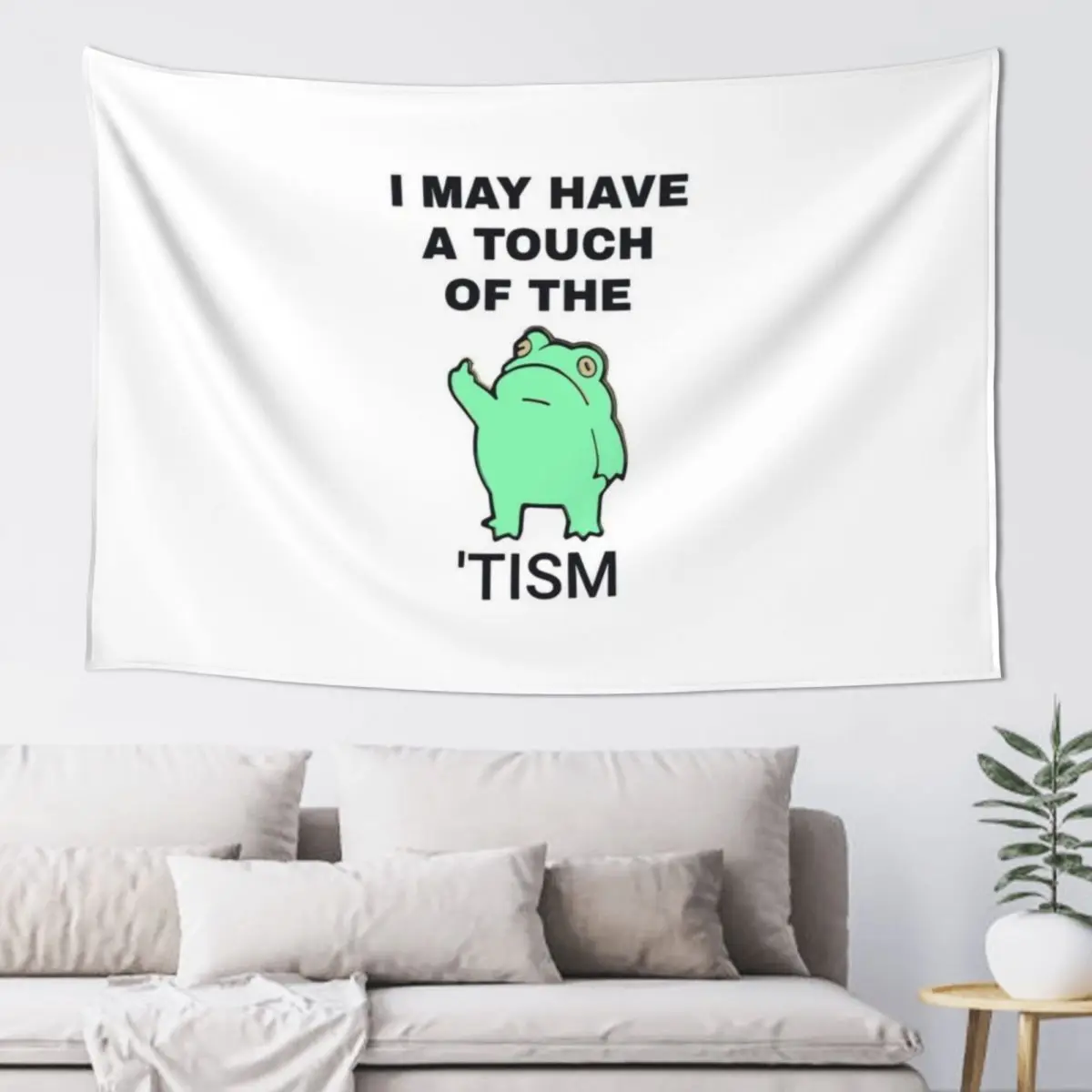 

I may have a touch of the tism autism Tapestry Decor For Bedroom Room Decor For Girls Room Design Room Decorator Tapestry