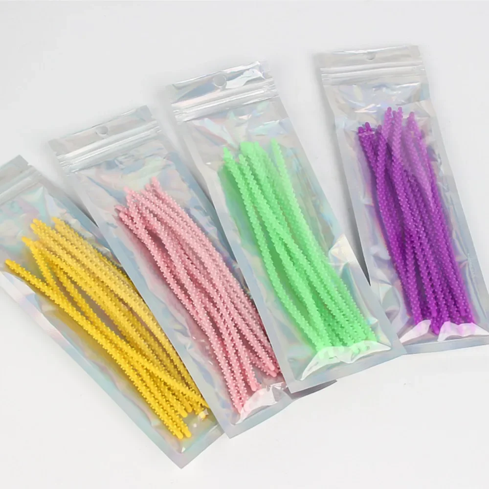 

10pcs/pack Afro Hair Perm Rods Small Wavy Fluffy Corn Perm Rollers Curlers Bar Wild Curly Hair Maker Tools Beauty Для Волос