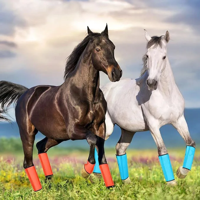 Horse Net Fly-proof Boots Equestrian Supplies Mosquito-proof Leg Guards Horse Harness Supplies