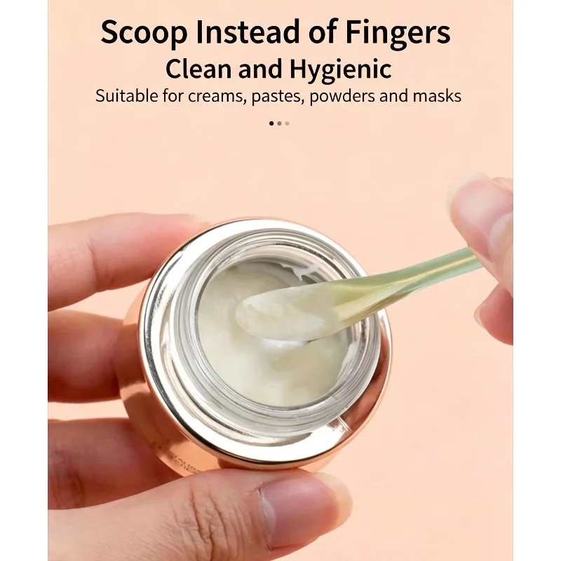 Eye Cream Spoon Massager Stick Cosmetic Scoop Facial Mask Spatula Skincare Tool