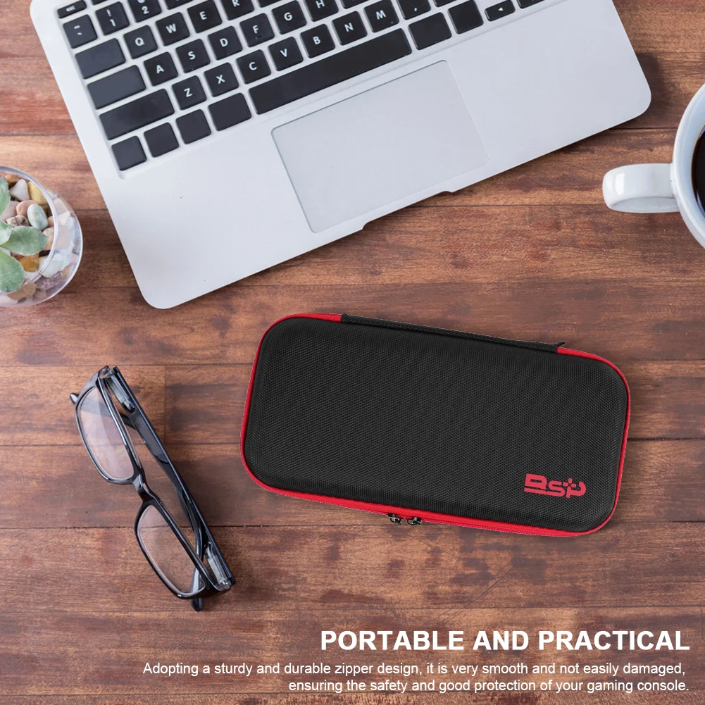 Hard Shell Bag Scratch Resistant Handheld Carrying Case Shockproof Portable Travel Carry Case for D8/D8RO/D10/D11 Game Console