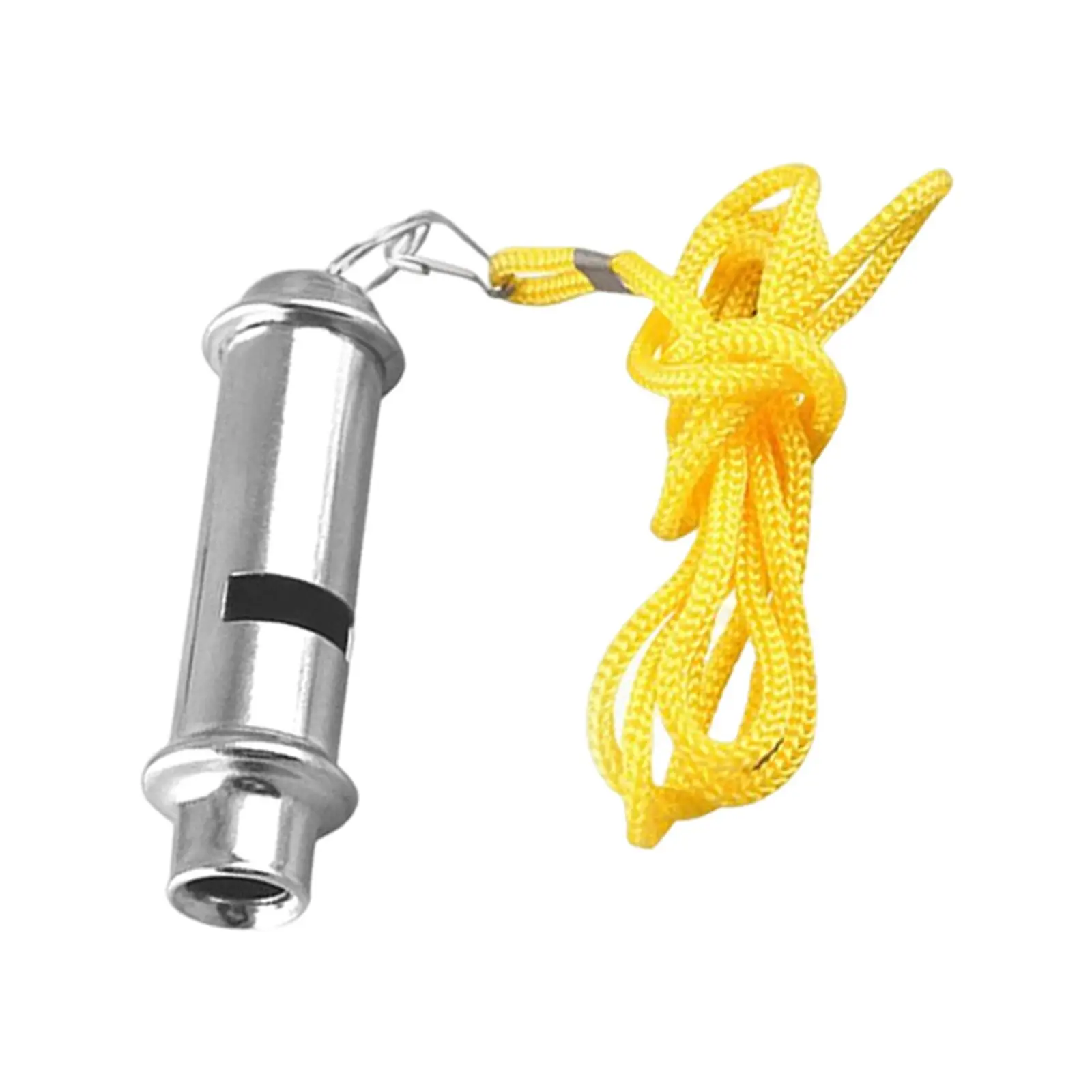 Portable Emergency Whistle Outdoor Safety Whistle Loud Sound for Hiking