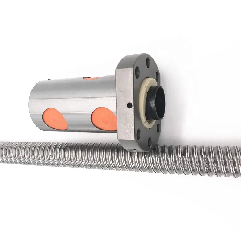 

Линейный шарико-винтовой подшипник станка с ЧПУ Sfu1610-3/2 Sfu2510-4 Sfu2510