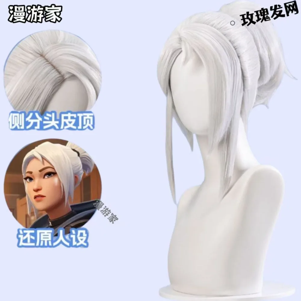 peluca-de-cosplay-de-cola-de-caballo-de-jett-de-valorant-estilo-integrado-con-parte-superior-de-cuero-cabelludo-realista-lista-para-usar