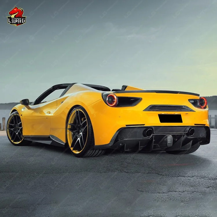 Für Ferrari 488 N Style Carbonfaser-Bodykit