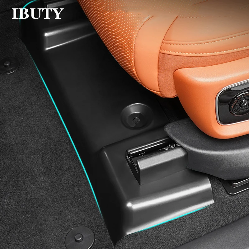 For Lixiang L9 2022 2023 Accessories Car Front Rear Row Seat Sliding Track Protection Cover Corner Guard Piece Seat Trim Panel