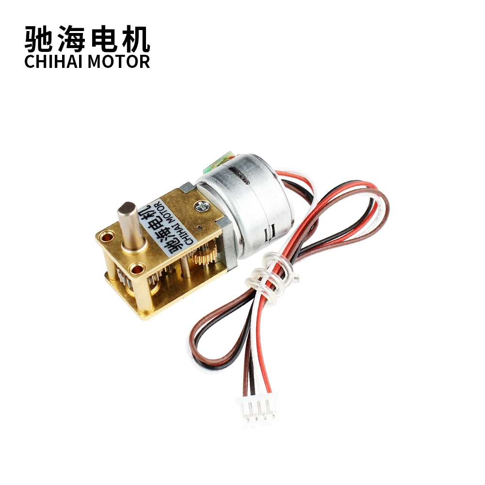 ratio 42 /118/ 236  CHF-GW12T-15BY Micro Stepping Motor With worm gearbox for Environmental protection insect repellent