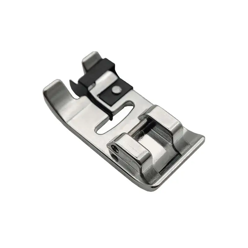 Fits For Singer/Brother Household Sewing Machine Presser Foot 7mm With Baffle Splicing Presser Foot #P60709