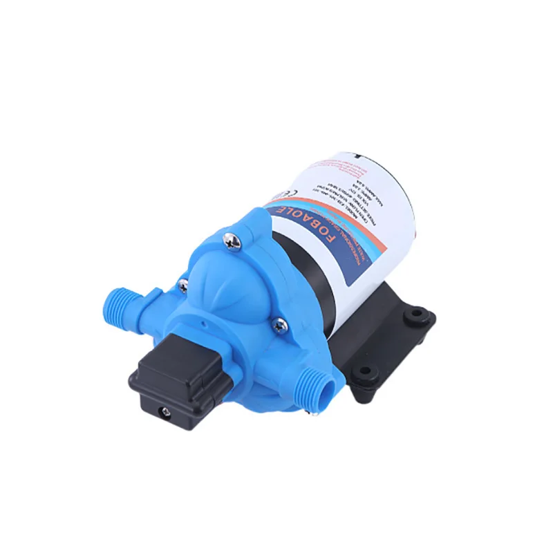 12V/24V 11.6 L/Min DC Electric Diaphragm Pump Self-Priming Clean Water Pump for RV And Yacht Life Pressure Water Supply