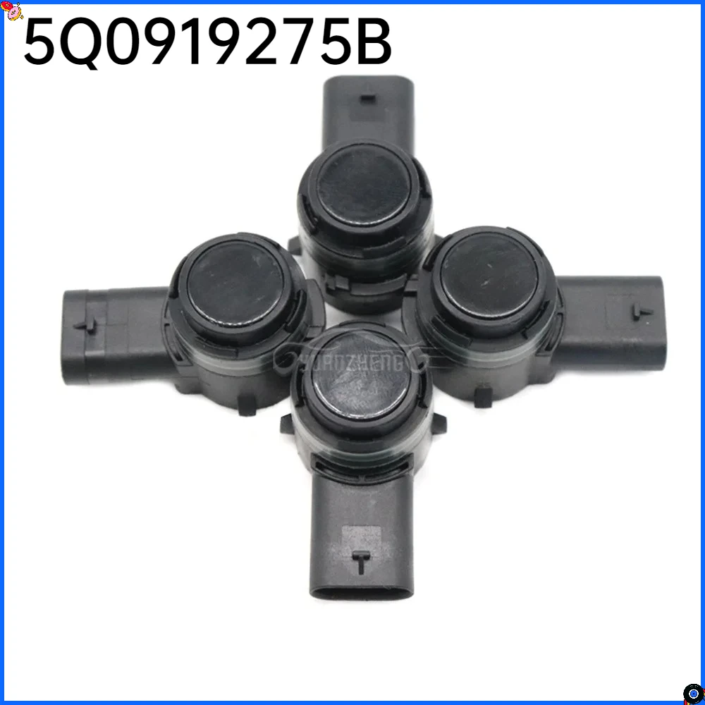 Car Assist PDC Parking Sensor Bumper Reverse Assist For Audi A3 A4 TT Q3 Porsche Volkswagen Passat Golf Tiguan 5Q0919275B 4PCS