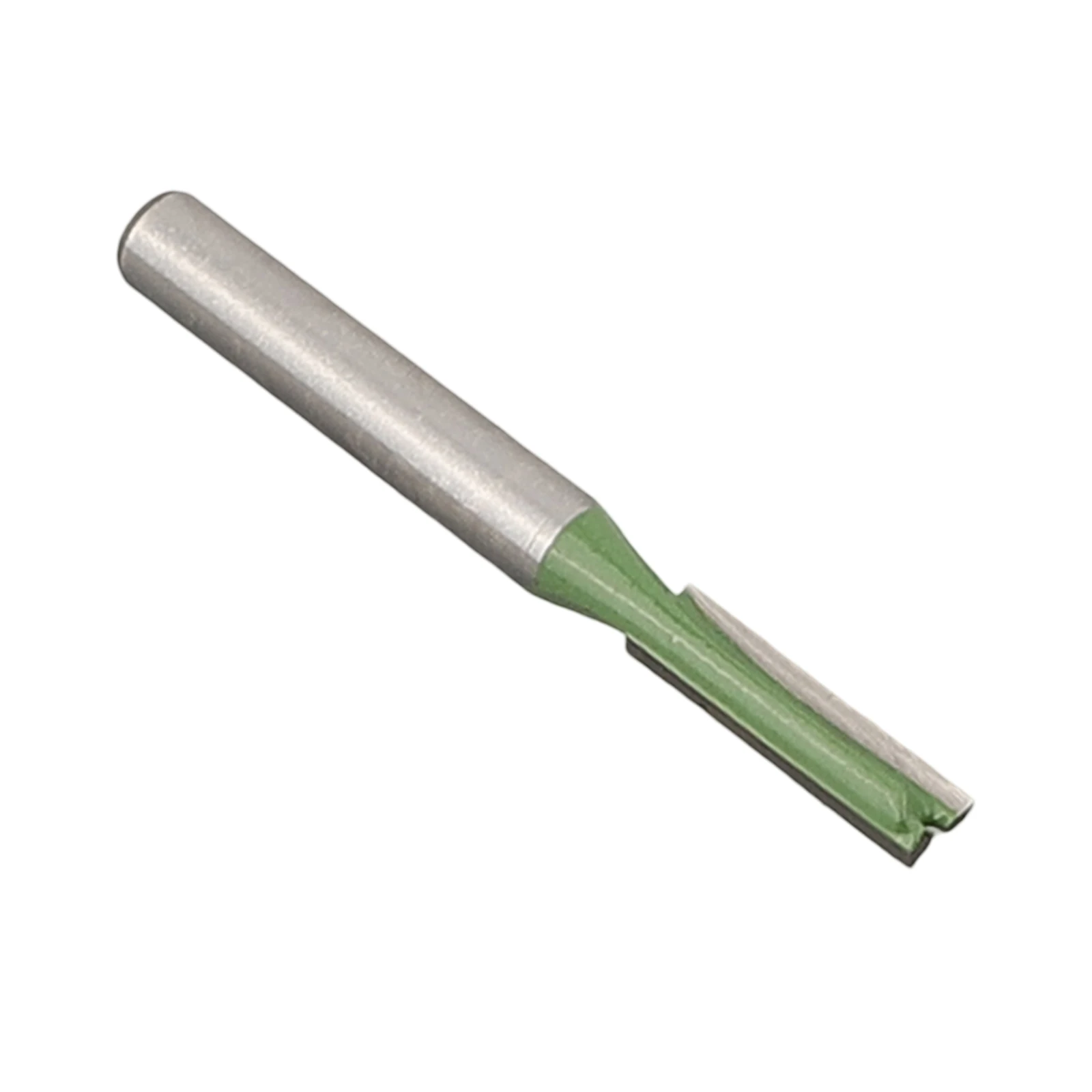 6MM Shank Milling Cutter Wood Carving Single Double for flute Straight Bit Milling Cutter Wood Carbide Router Bit