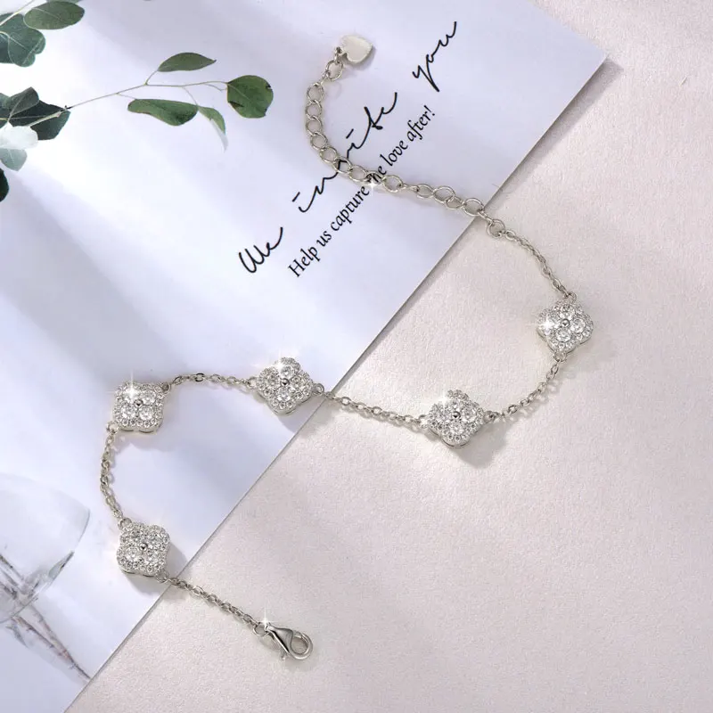 2026 Ehhai Zertifiziertes VVS1 D-Farben Moissanit-Armband mit Rundschliff für Damen, 14k Goldgefüllte Ketten für Hochzeit, Edles Schmuckgeschenk – Detail 18
