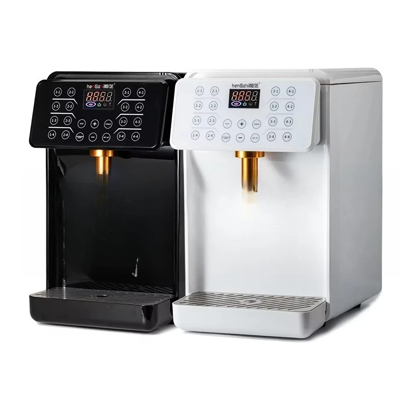 16-Button Tea Candy Sugar Dispenser Coffee/Milk Tea Shop