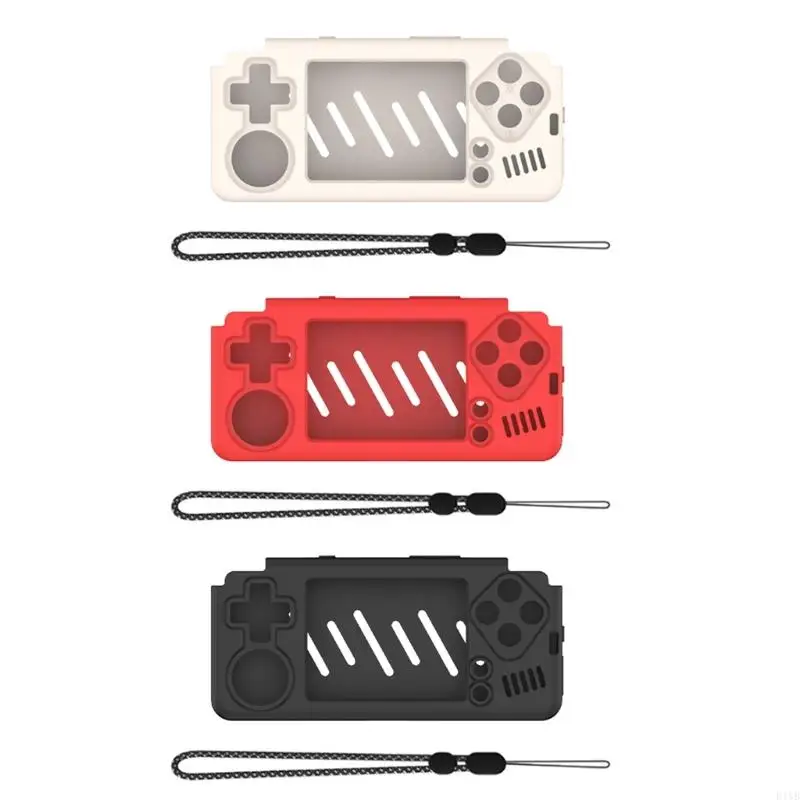 E1YB GamePad Counting Silicone Protector Cover для Miyoo A30 Scramepropence Shell Shell