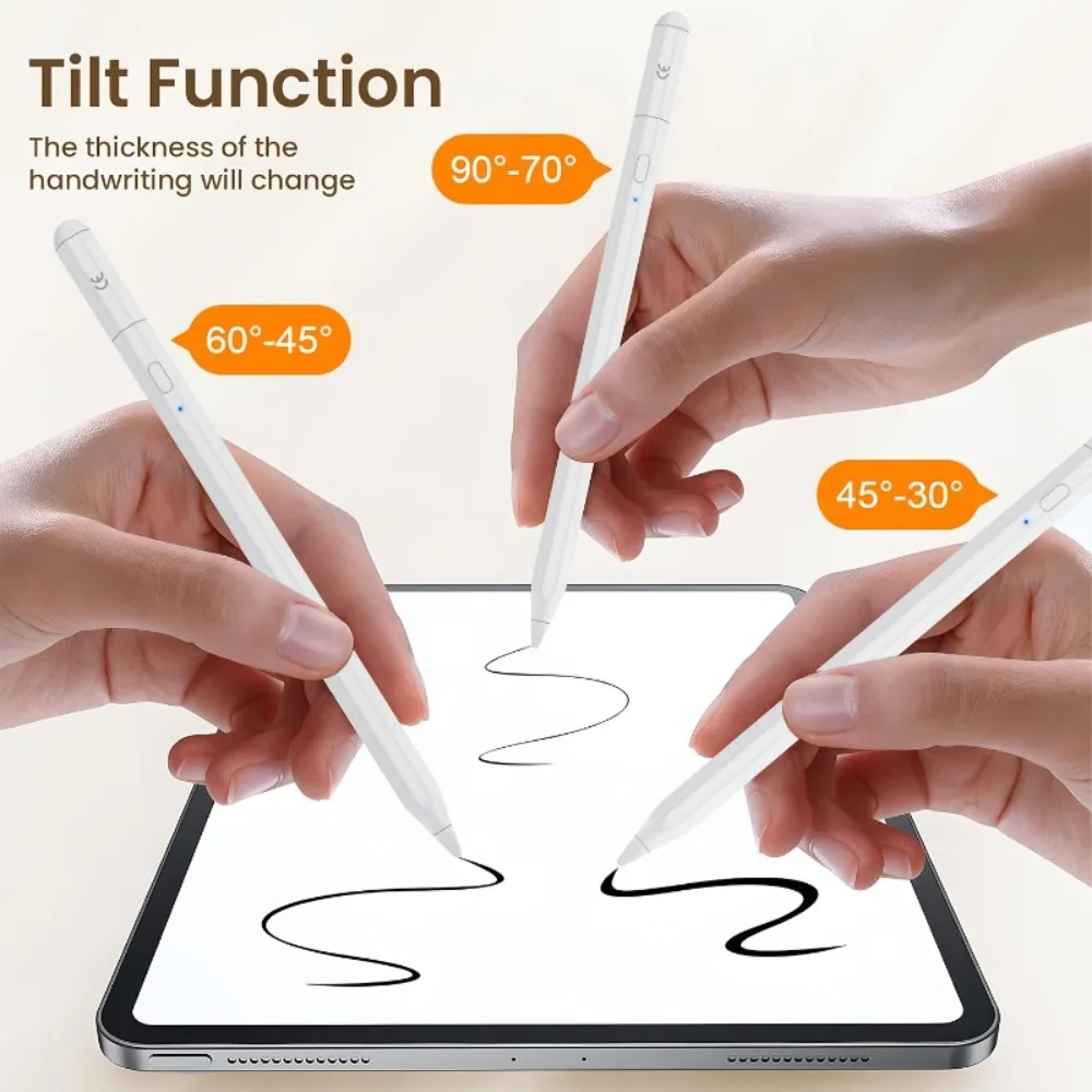 Touch Pens For Apple Pencil For iPad A16 2025 Pro 12.9 Air 13 11 M3 M4 Stylus Pen 10th Generation 10.9 Air 4 5 Mini 6 7 8th 10.2 view 5