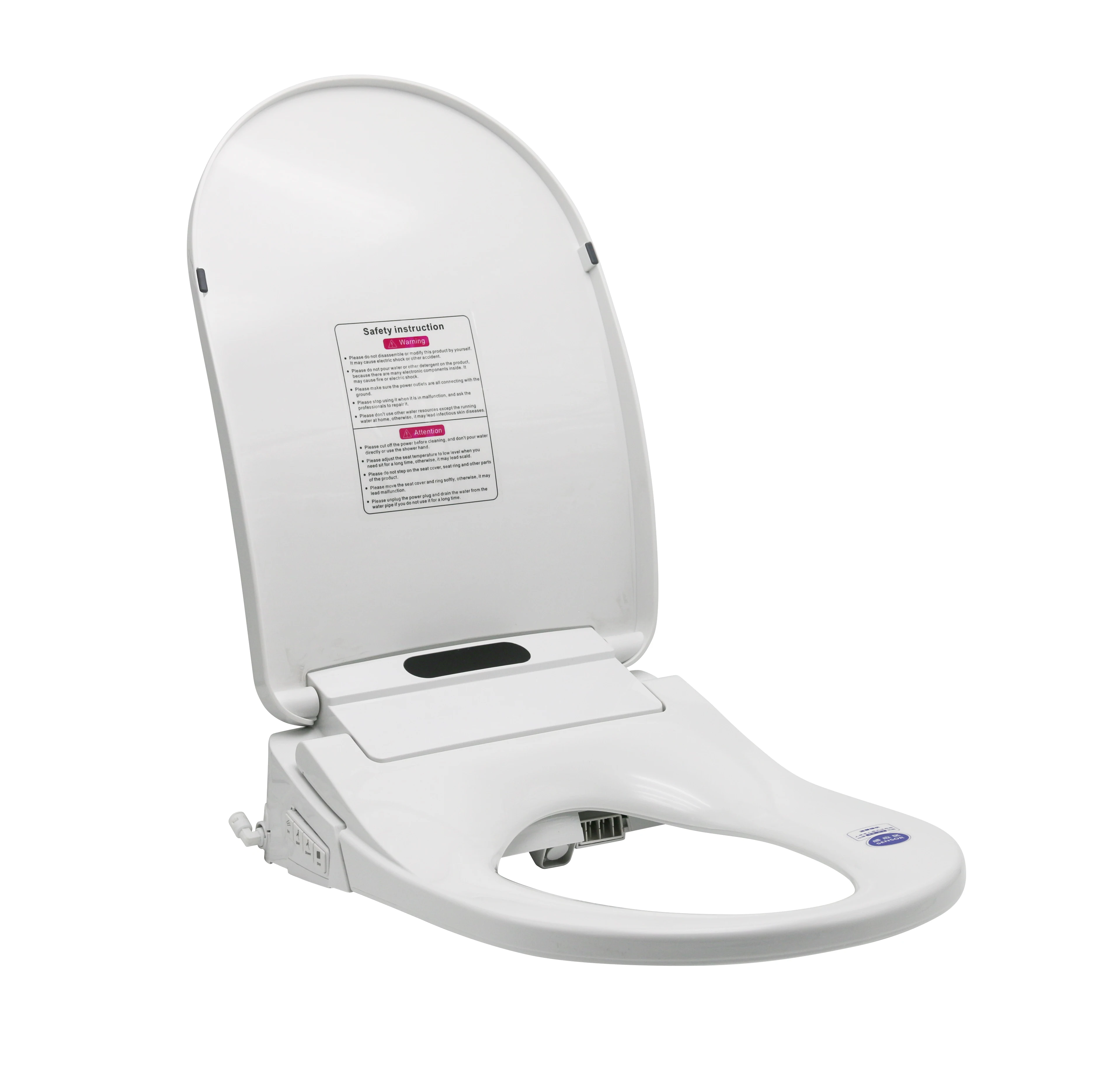 ZXHK Sedile WC per bidet intelligente a forma di U di dimensioni personalizzate più popolare