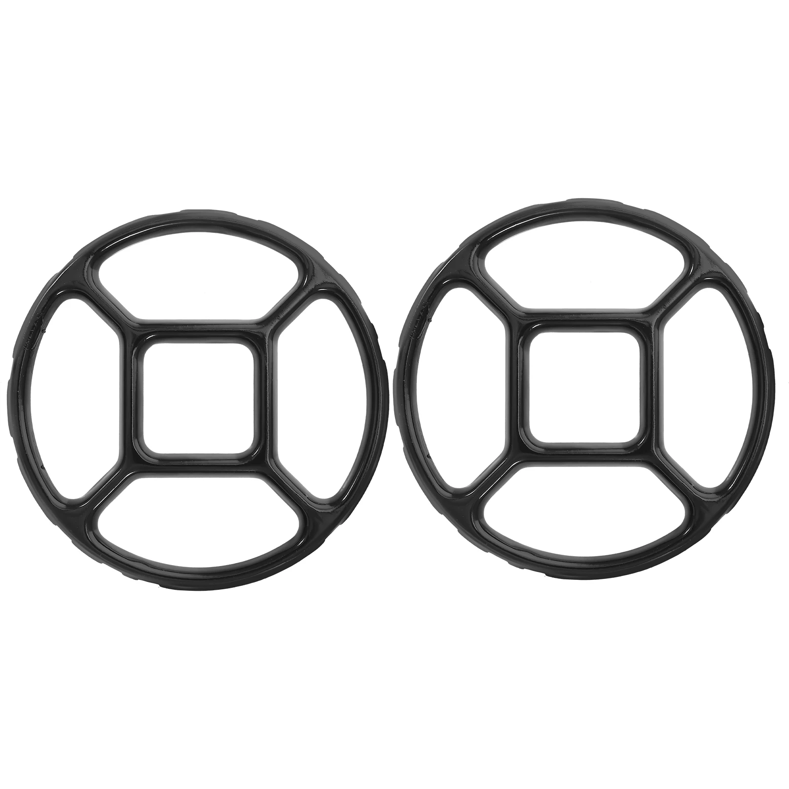 

2pcs Gas Stove Rack Enamel Wok Bracket Non Slip Pot Support Stable Cookware Parts Small Kitchen Tool Household Gas Stove Stand