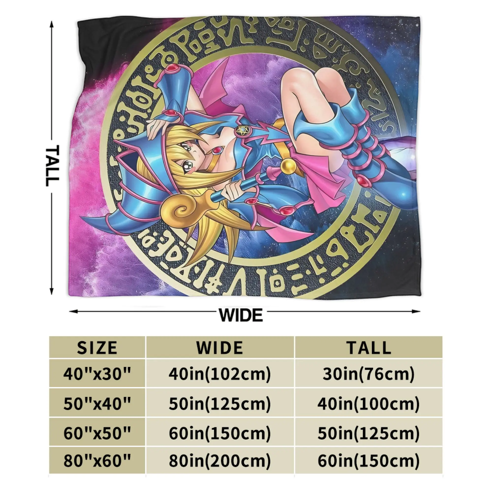 Conforto Yu-Gi-Oh Anime Cobertor Acessórios Cama Lanceiras Decorativas E Cobertores Veludo Macio para Carro