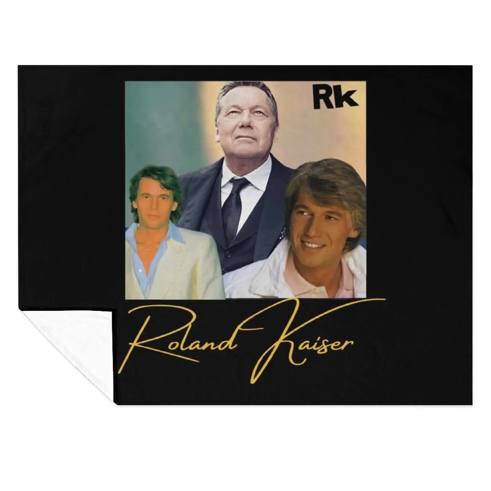 

Roland kaiser - rip Roland kaiser - rest in peace Roland kaiser Throw Blanket Thermal Loose Picnic Blankets For Baby Blankets