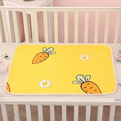 Waterproof Washable Mattress Urine Mat for Baby Toddlers Cute Cartoon Bed Protector Diaper Bedding Urine Pads Cloth Breathable