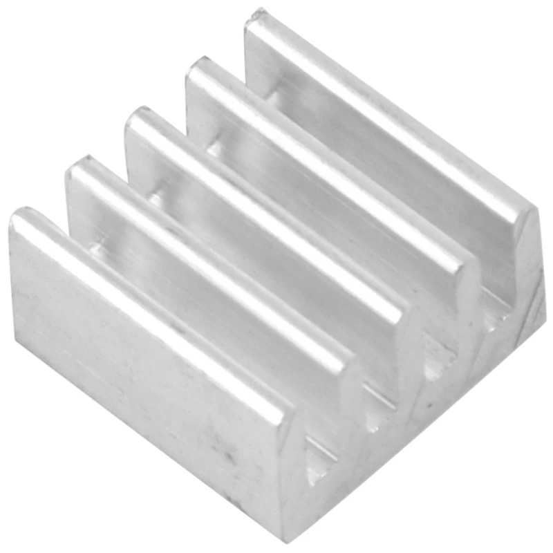 【Must-Haves】 1000 szt. Mini aluminiowy radiator 9X9x5mm do chipsetu IC LED RAM