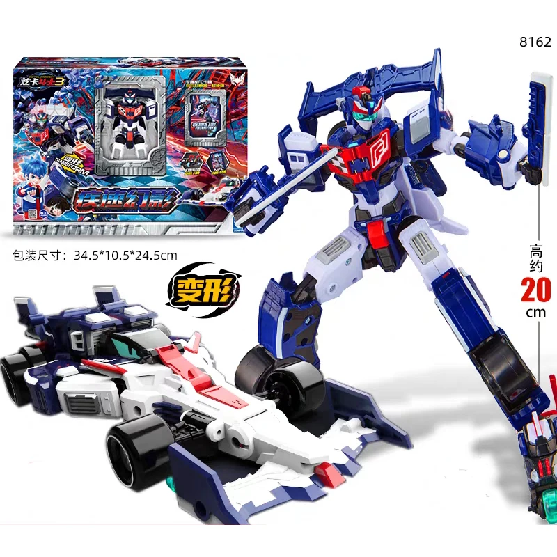 Metallo Cardbot S SPARKBIT Sport Trasformatore Robot Spark Bit Auto Carta Giocattolo Action Figure Trasformazione Modello Regalo Dei Bambini 2025