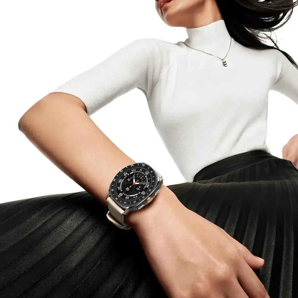 Рамка для часов Samsung Galaxy Watch 7 Ultra Scale, защитный чехол из поликарбоната для защиты от столкновений, трехмерный бампер