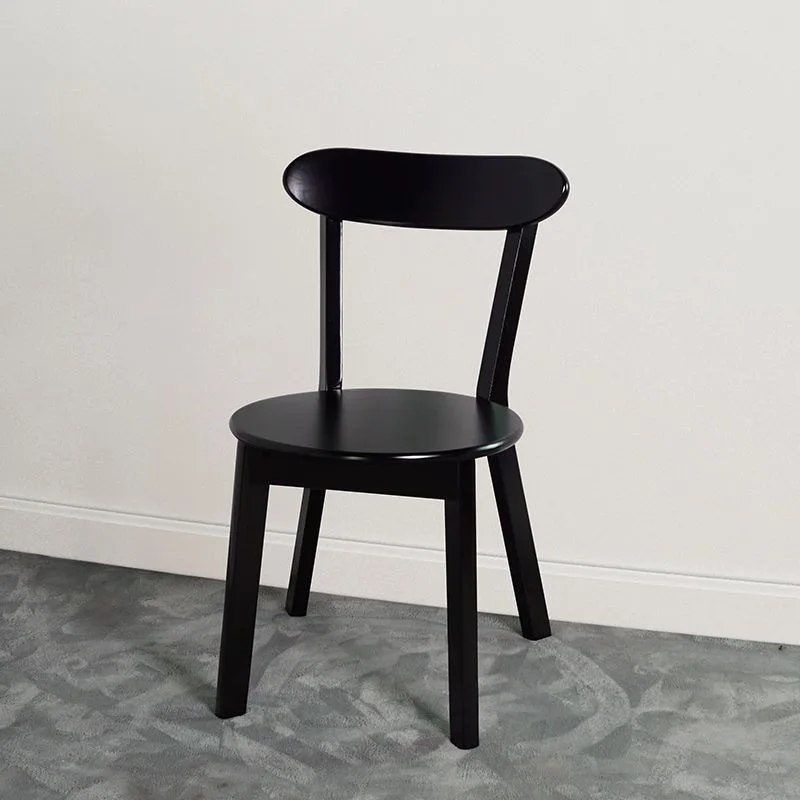 Solid Wood Dining C… - image