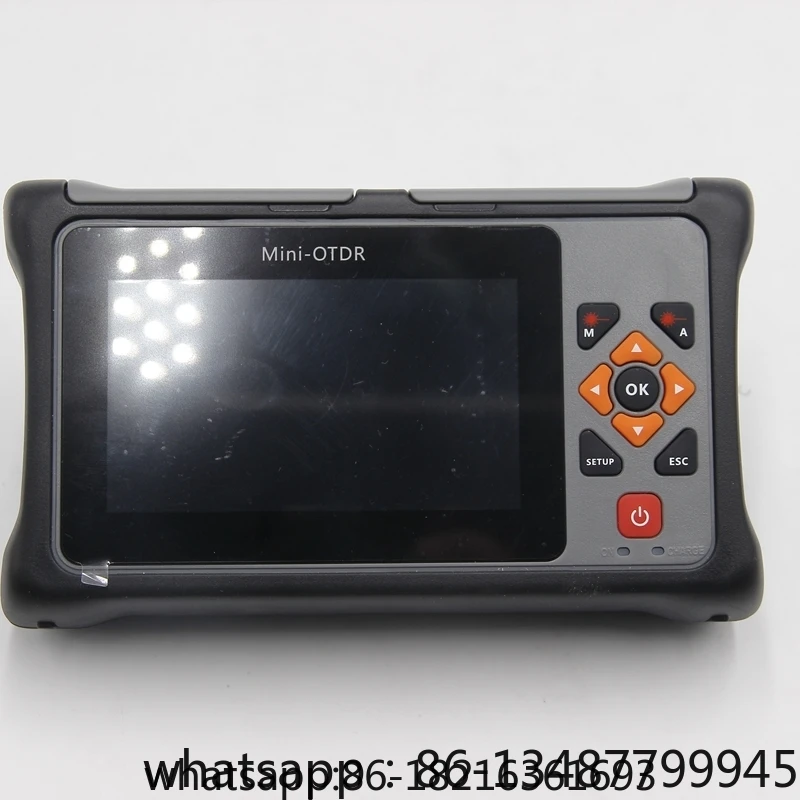 

Многофункциональный оптоволоконный тестер FTTH FTTX Mini OTDR с оптическим измерителем мощности Opm Vfl Источник света