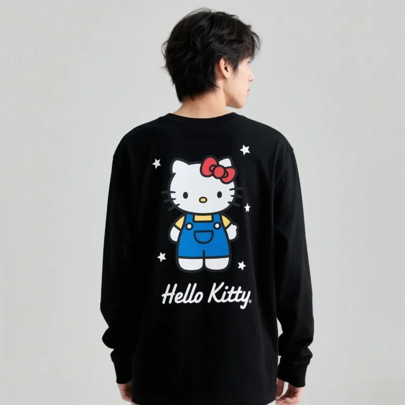 

Новое поступление футболок с длинными рукавами MOTO-Adult: графика Hello Kitty & Sanrio Friends