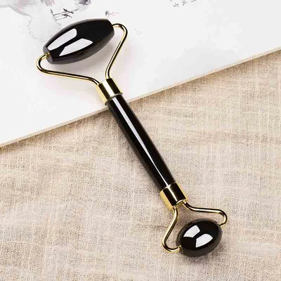 shungite Russian energy stone double wheel beauty instrument supplies