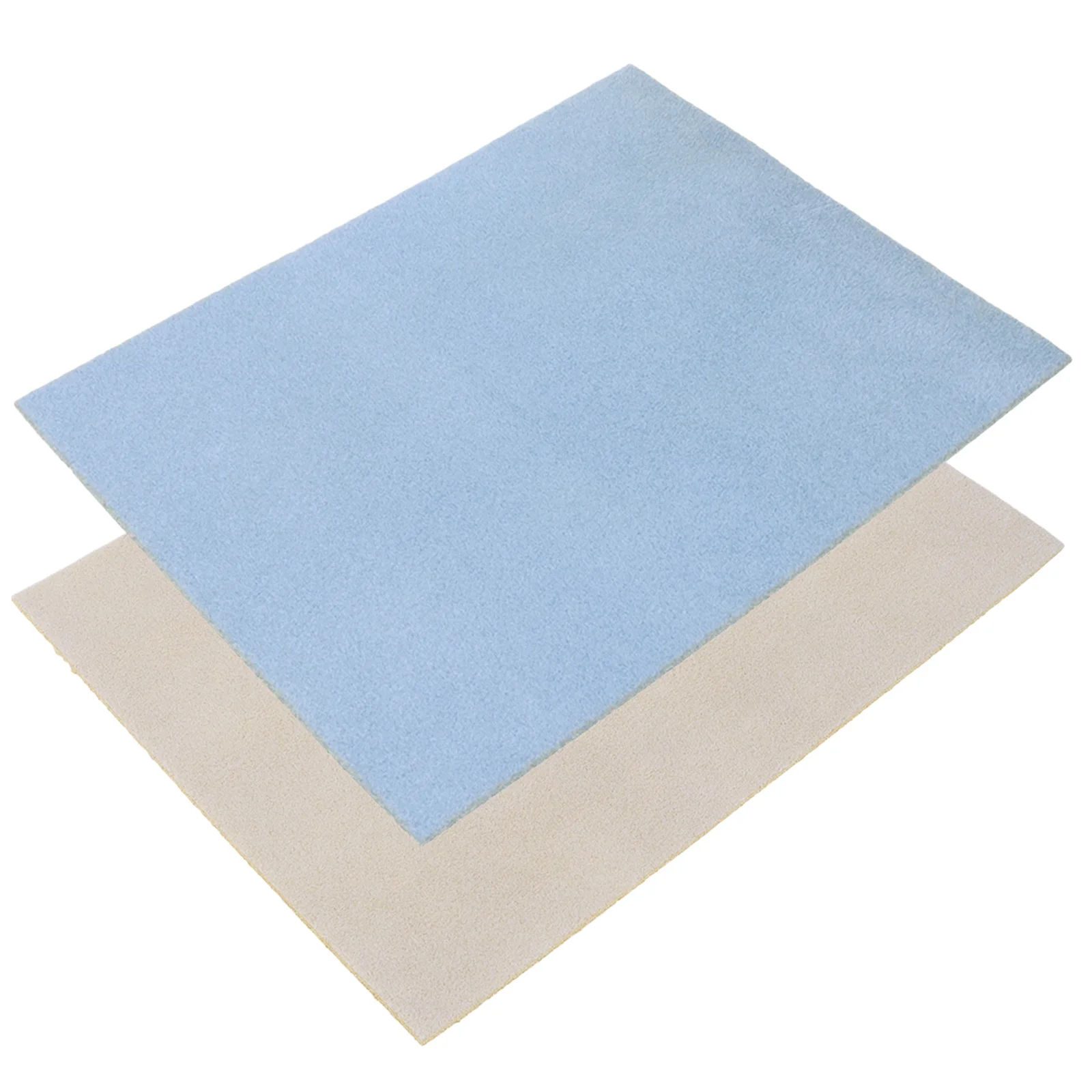 2 قطعة 30X23 سنتيمتر مجوهرات الديكور حصيرة عدم الانزلاق قابل للغسل على الوجهين يتدفقون رغوة الوسادة لتنظيم حبة Diy بها بنفسك الحرفية صنع أداة