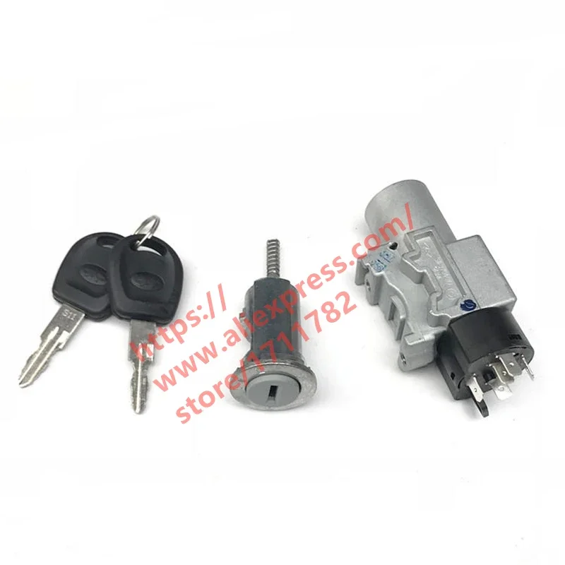 Ignition Switch Lock Body For Chery QQ S11 QQ6 Jaggi A1 Ego Kimo Face J1 Ignition Lock Core Ignition Start Switch S12-3704010