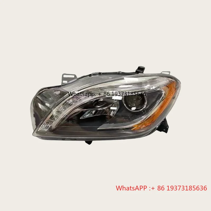 For Mercedes Benz ML-Clacc W166 Headlight Assembly Car Light Original USA LED ML450 ML500 ML63 AMG OEM A1668205859 A1668205959 view 2