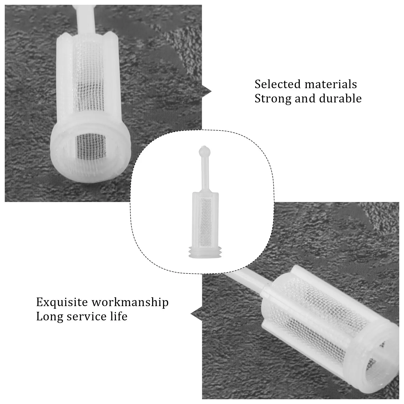 

A04G-16 Pcs Universal Gravity Spray-Gun Filters Fine Mesh,Disposable Gravity Feed Spray-Gun Paint Strainer