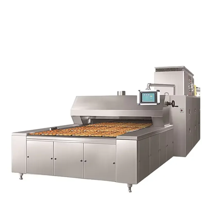 2026 Commercial Stainless Steel Tunnel Oven Baking Equipment for Pizza and Cake Decorating Biscuits Bread Cake Baking Tools